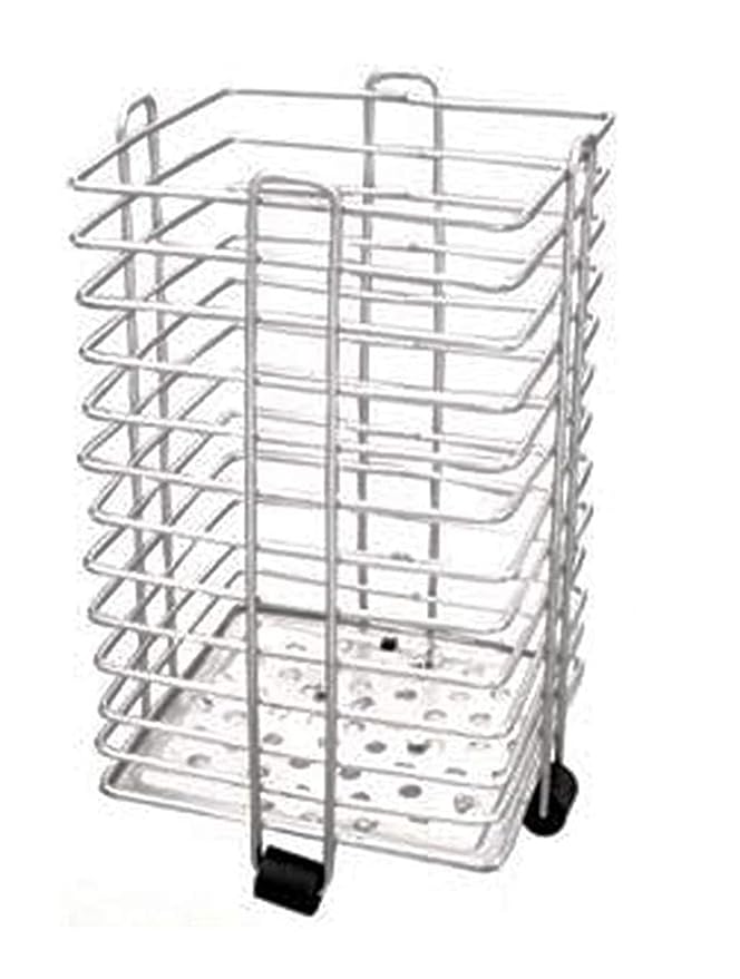 61CudT-bDLL._SY879_ Spoon Holder Stainless Steel Cutlery Holder Medium Size Square Shape 3 × 5½ inch - Image 1