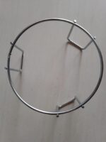 Matka Stand, 3 Leg, Stainless Steel, Chrome Plated, Plant Pot Stand, Heavy Duty, Strong and Lightweight - Image 4