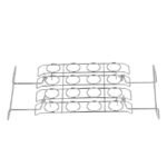 Ice Cream Cone Cupcake Baking Rack,Foldable Cupcake Cone Rack 16 Holes Ice Cream Display Stand Party Dessert Stand Storage Shelf - Image 5