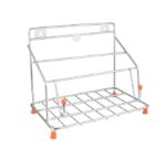 WINSTAR Chakla Belan and Tawa Stand for Kitchen - 100% Rust-Free Stainless Steel Rolling Pin Board Holder Wall Mount Stand 4 in1 Holder - Image 3