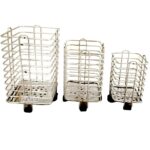 Spoon Holder Stainless Steel Cutlery Holder Medium Size Square Shape 3 × 5½ inch - Image 4