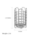 Home Basics Cutlery Holder - Image 4