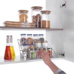 Tiered Shelf - Metaltex Spice Rack - Image 3