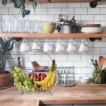 Fruit and Vegetable Basket Bowl with High Grade Stainless Steel Rust Proof Fruit Basket Multipurpose with Handle for Dining Table, Kitchen and Home